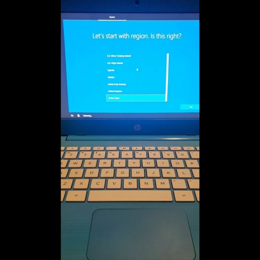 HP Stream 14 Laptop